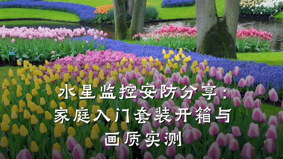 水星监控安防分享:家庭入门套装开箱与画质实测