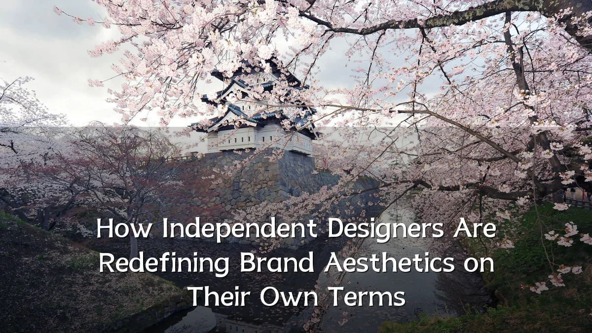How Independent Designers Are Redefining Brand Aesthetics on Their Own Terms