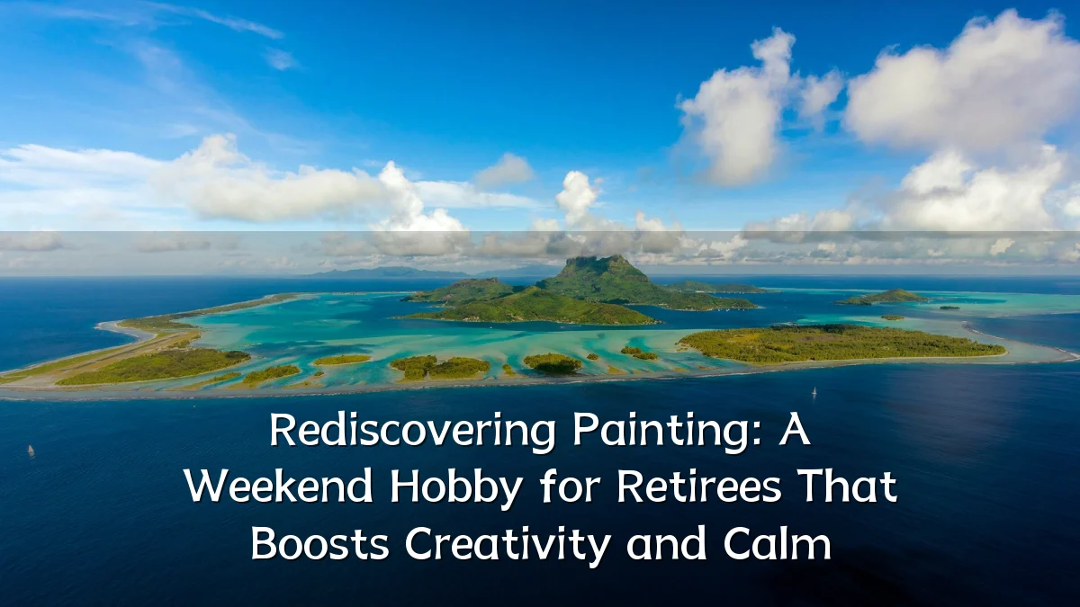 Rediscovering Painting: A Weekend Hobby for Retirees That Boosts Creativity and Calm