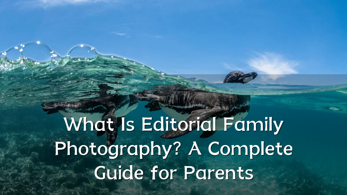 What Is Editorial Family Photography? A Complete Guide for Parents