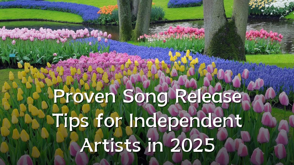 Proven Song Release Tips for Independent Artists in 2025