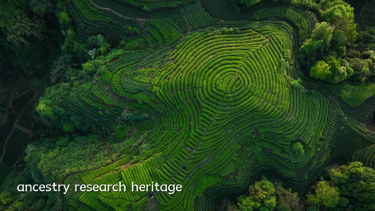 ancestry research heritage