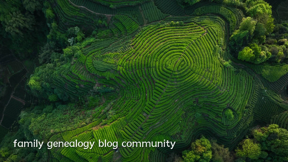 family genealogy blog community