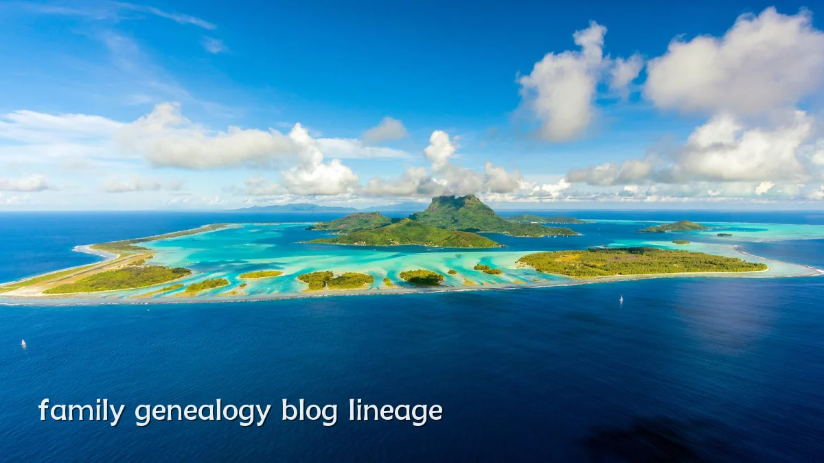 family genealogy blog lineage
