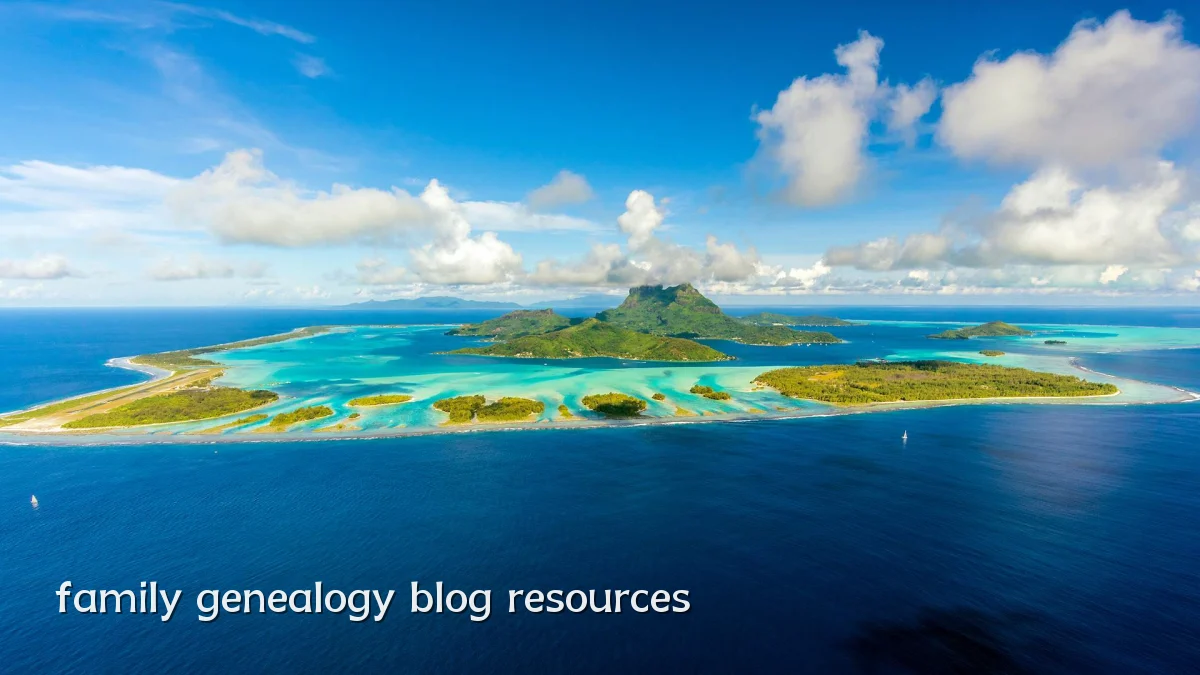 family genealogy blog resources
