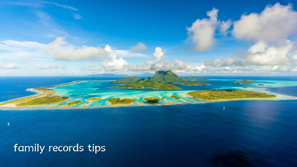 family records tips