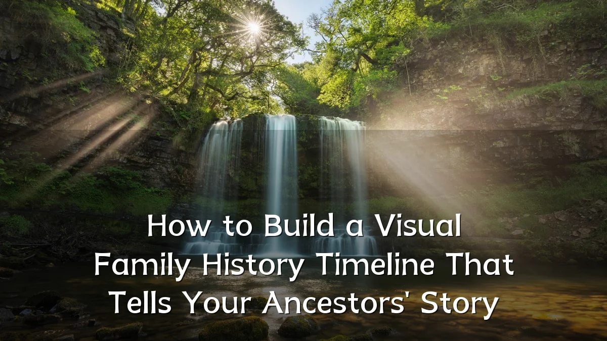 How to Build a Visual Family History Timeline That Tells Your Ancestors' Story