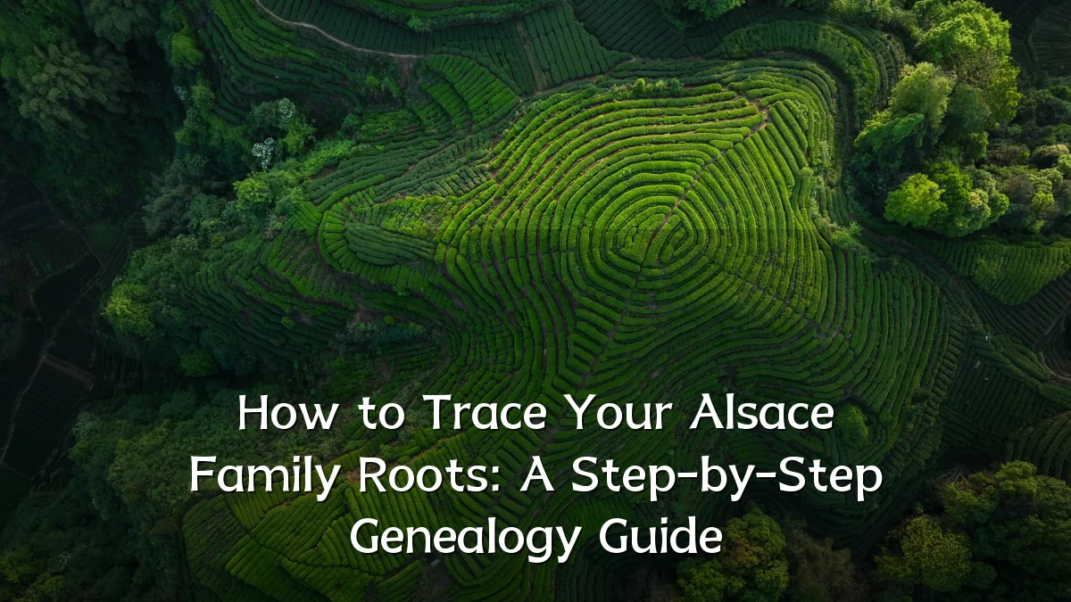 How to Trace Your Alsace Family Roots: A Step-by-Step Genealogy Guide