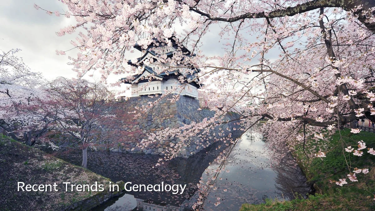 Recent Trends in Genealogy