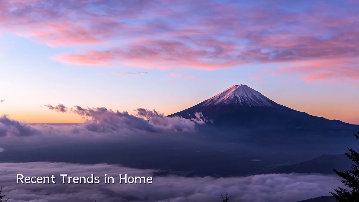 Recent Trends in Home