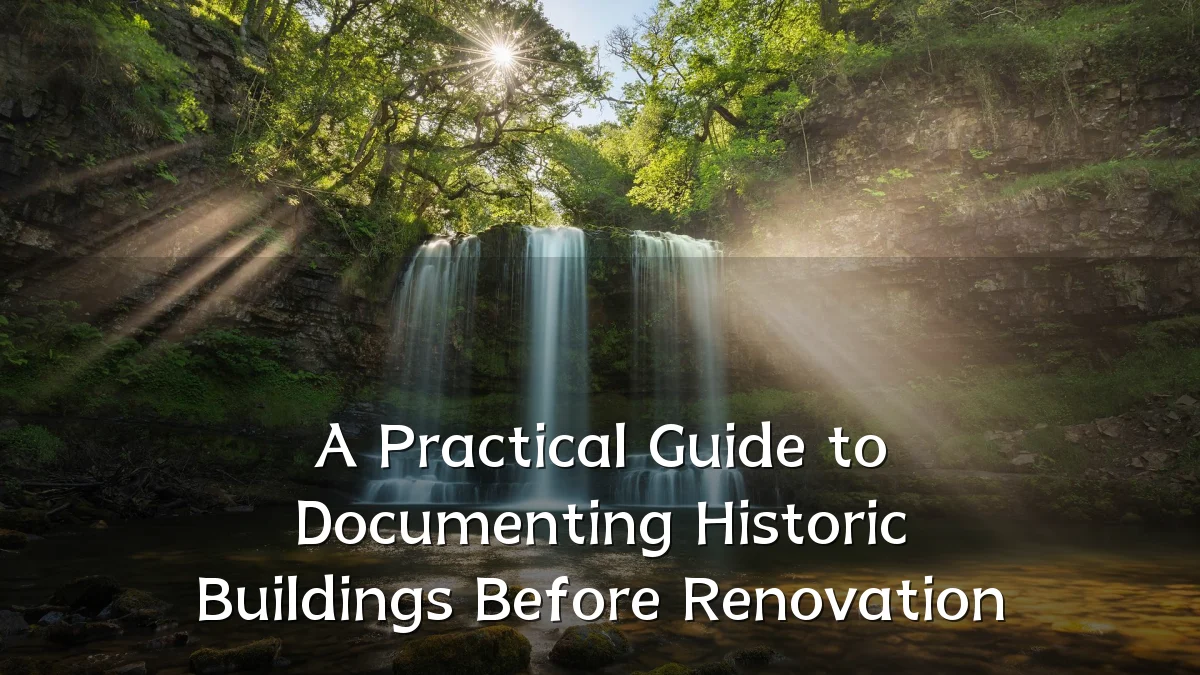A Practical Guide to Documenting Historic Buildings Before Renovation