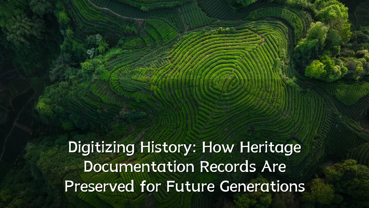 Digitizing History: How Heritage Documentation Records Are Preserved for Future Generations