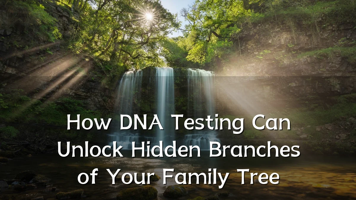 How DNA Testing Can Unlock Hidden Branches of Your Family Tree