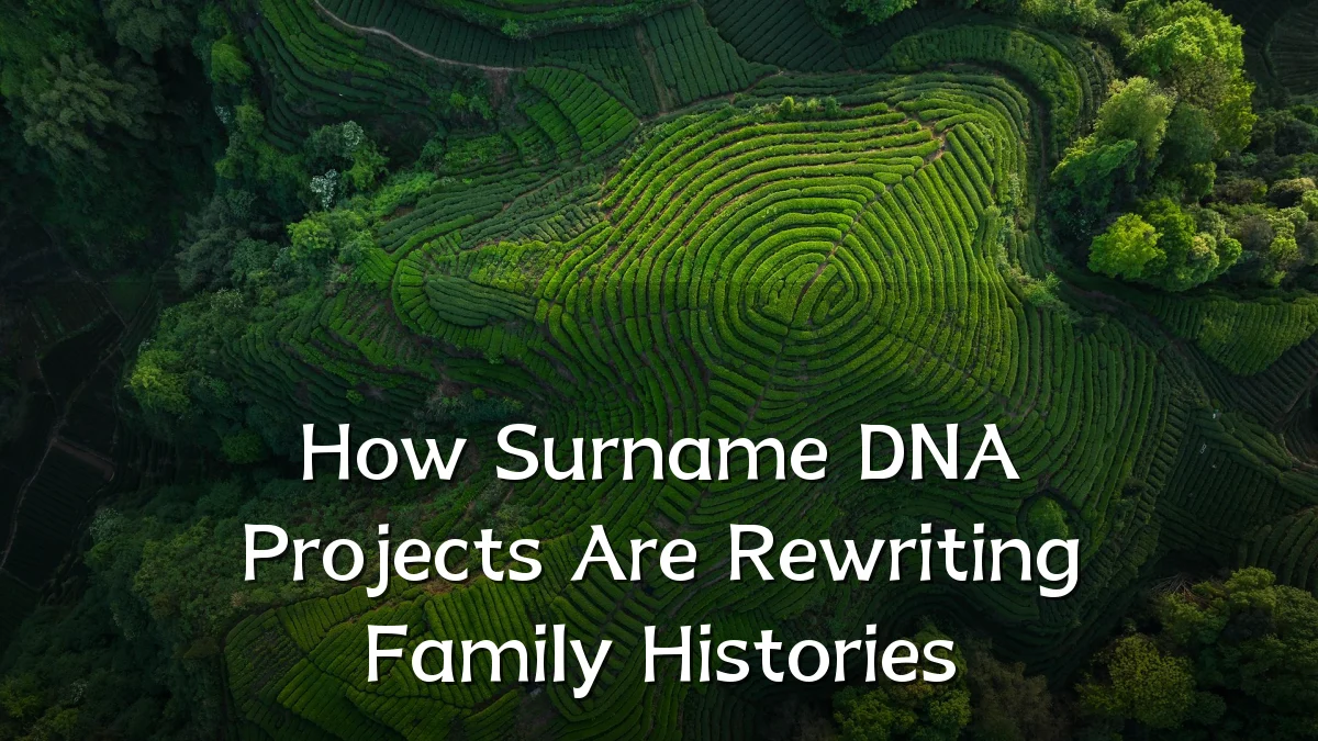 How Surname DNA Projects Are Rewriting Family Histories