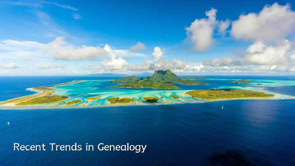 Recent Trends in Genealogy