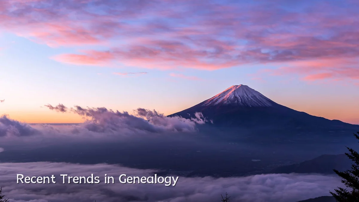 Recent Trends in Genealogy