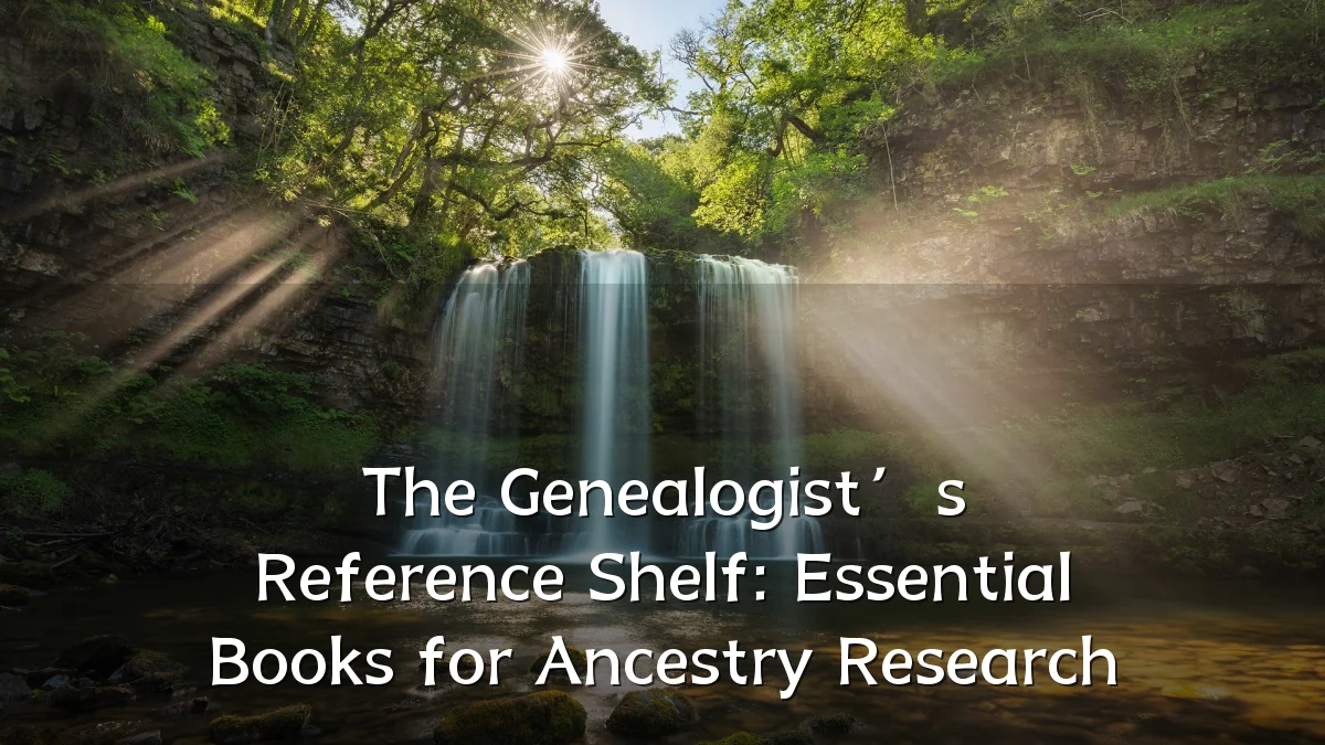 The Genealogist’s Reference Shelf: Essential Books for Ancestry Research