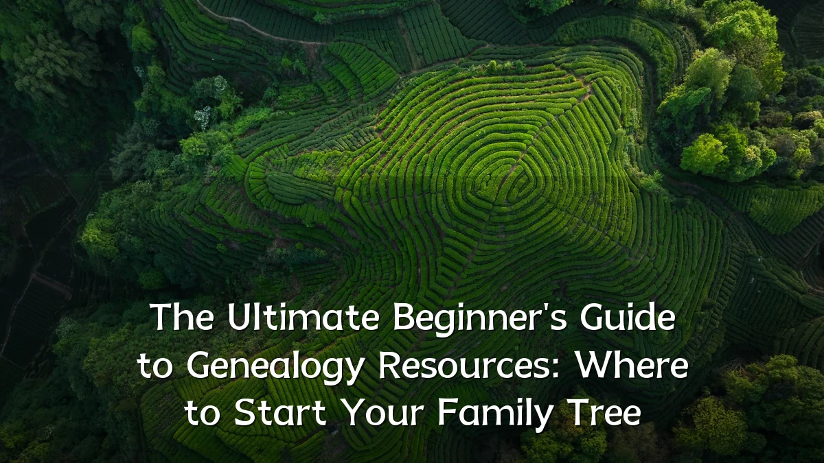 The Ultimate Beginner's Guide to Genealogy Resources: Where to Start Your Family Tree